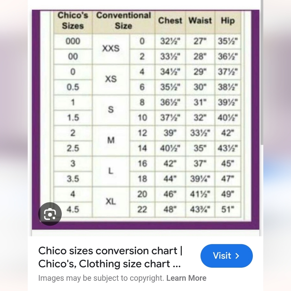 Chicos Platinum(set) jean jacket size 1 jeans size 0.5 - Picture 11 of 11